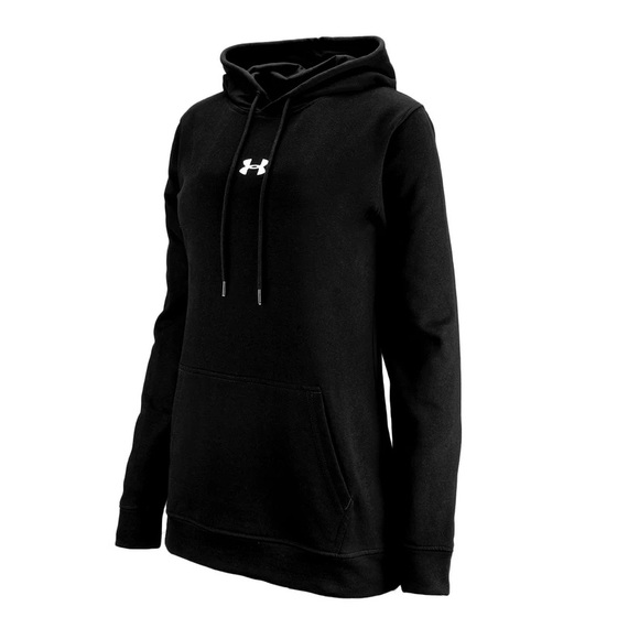 Under Armour Women's Rival Fleece Hoodie - Picture 9 of 12